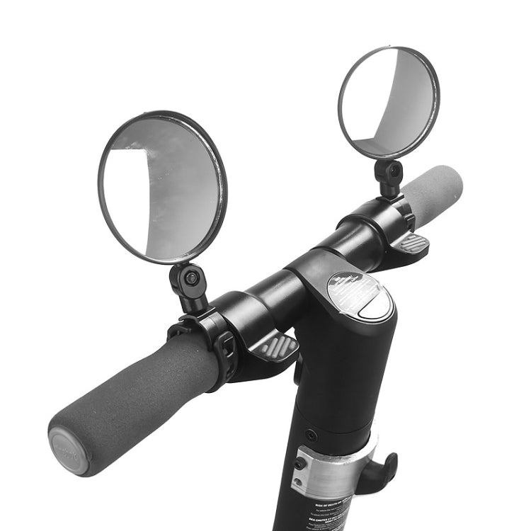2 rétroviseurs pour trottinette Xiaomi, ronds, ovales