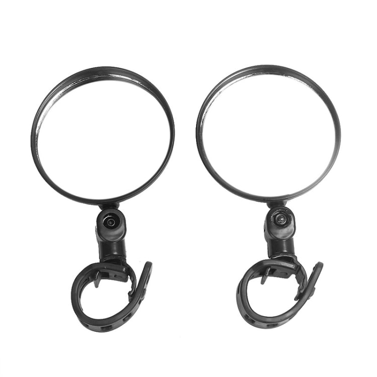 2 rétroviseurs pour trottinette Xiaomi, ronds, ovales