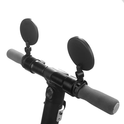 2 rétroviseurs pour trottinette Xiaomi, ronds, ovales