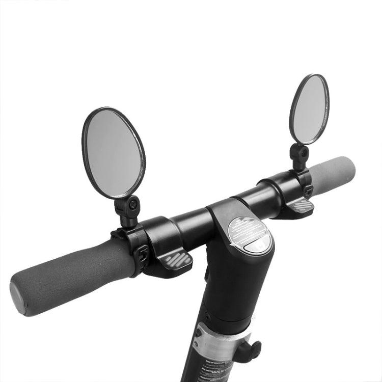 2 rétroviseurs pour trottinette Xiaomi, ronds, ovales