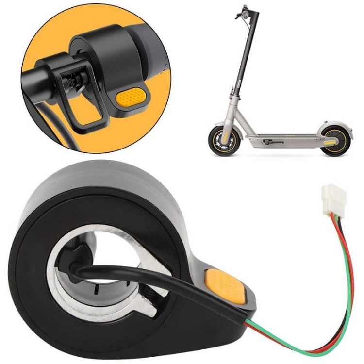 Accélérateur au pouce pour trottinette Ninebot MAX G30