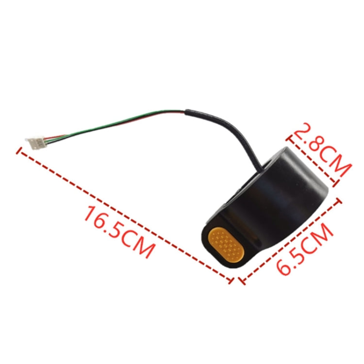 Accélérateur au pouce pour trottinette Ninebot MAX G30