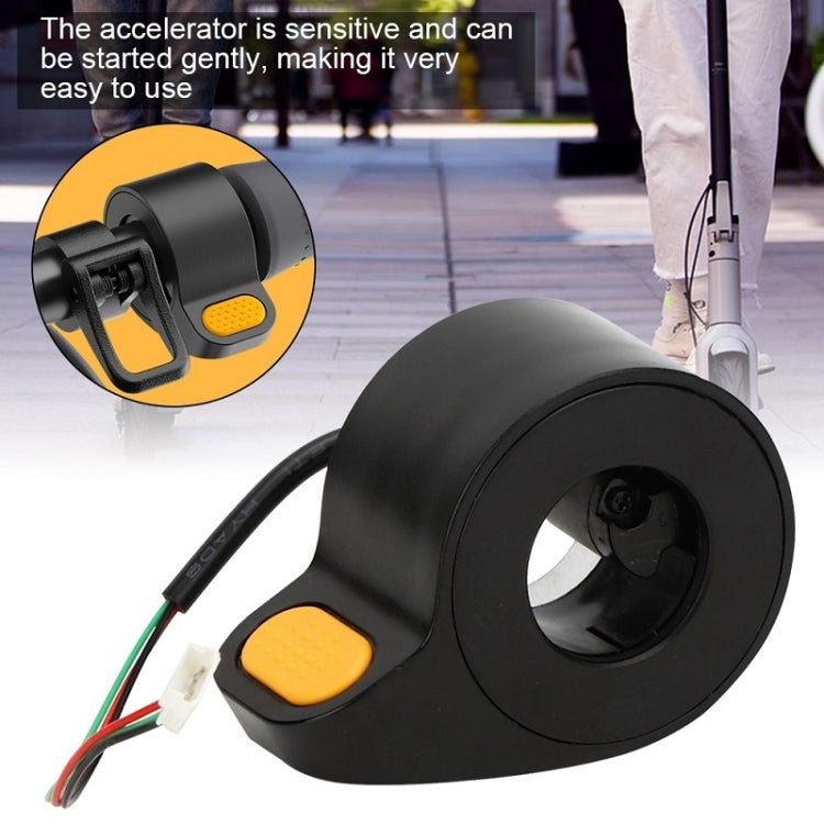 Accélérateur au pouce pour trottinette Ninebot MAX G30
