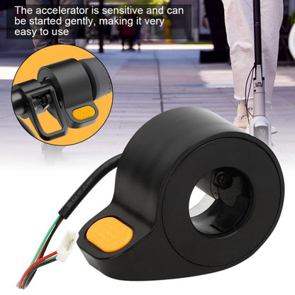 Accélérateur au pouce pour trottinette Ninebot MAX G30