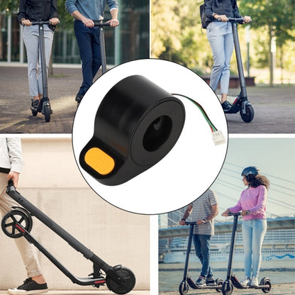 Accélérateur au pouce pour trottinette Ninebot MAX G30