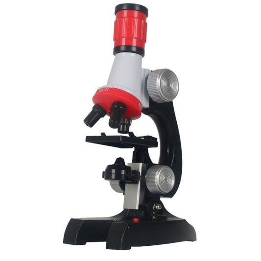 Microscope 1200X de science biologique pour l'éducation précoce, ensemble de jouets éducatifs pour enfants, S, L