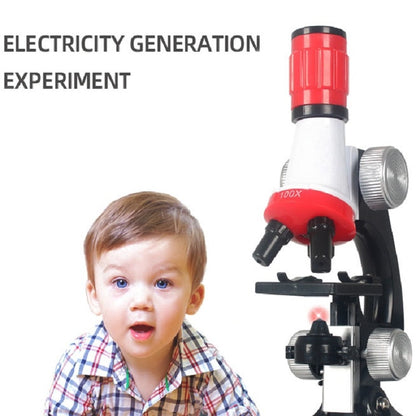 Early Education Biological Science 1200X Microscope Science And Education Toy Set For Children, S, L