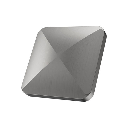 Desktop Kinetic Energy To Vent Stress Relief Fingertip Spinner Toy, Style:, Aluminum Alloy Quadrilateral Silver, Aluminum Alloy Hexagonal Silver, Stainless Steel Quadrilateral Silver, Stainless Steel Hexagon Silver, Aluminum Alloy Quadrilateral Gold   ...