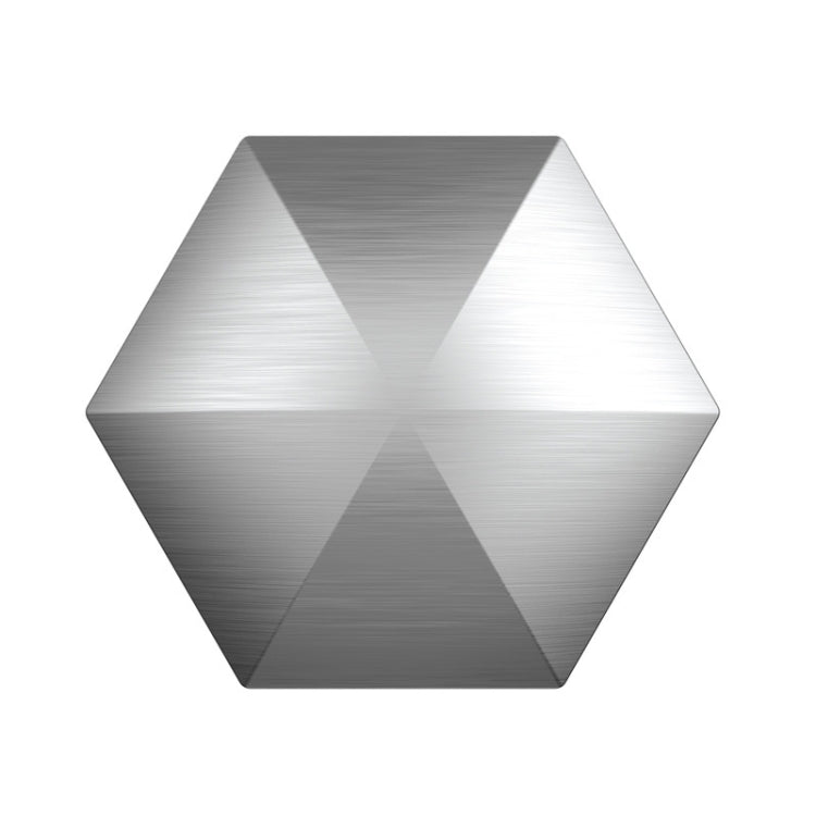 Desktop Kinetic Energy To Vent Stress Relief Fingertip Spinner Toy, Style:, Aluminum Alloy Quadrilateral Silver, Aluminum Alloy Hexagonal Silver, Stainless Steel Quadrilateral Silver, Stainless Steel Hexagon Silver, Aluminum Alloy Quadrilateral Gold   ...