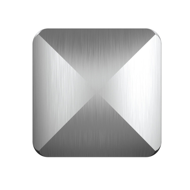 Desktop Kinetic Energy To Vent Stress Relief Fingertip Spinner Toy, Style:, Aluminum Alloy Quadrilateral Silver, Aluminum Alloy Hexagonal Silver, Stainless Steel Quadrilateral Silver, Stainless Steel Hexagon Silver, Aluminum Alloy Quadrilateral Gold   ...