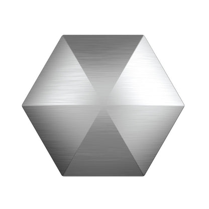 Desktop Kinetic Energy To Vent Stress Relief Fingertip Spinner Toy, Style:, Aluminum Alloy Quadrilateral Silver, Aluminum Alloy Hexagonal Silver, Stainless Steel Quadrilateral Silver, Stainless Steel Hexagon Silver, Aluminum Alloy Quadrilateral Gold   ...