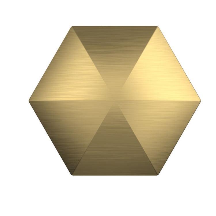 Desktop Kinetic Energy To Vent Stress Relief Fingertip Spinner Toy, Style:, Aluminum Alloy Quadrilateral Silver, Aluminum Alloy Hexagonal Silver, Stainless Steel Quadrilateral Silver, Stainless Steel Hexagon Silver, Aluminum Alloy Quadrilateral Gold   ...