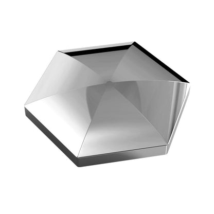 Desktop Kinetic Energy To Vent Stress Relief Fingertip Spinner Toy, Style:, Aluminum Alloy Quadrilateral Silver, Aluminum Alloy Hexagonal Silver, Stainless Steel Quadrilateral Silver, Stainless Steel Hexagon Silver, Aluminum Alloy Quadrilateral Gold   ...