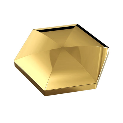 Desktop Kinetic Energy To Vent Stress Relief Fingertip Spinner Toy, Style:, Aluminum Alloy Quadrilateral Silver, Aluminum Alloy Hexagonal Silver, Stainless Steel Quadrilateral Silver, Stainless Steel Hexagon Silver, Aluminum Alloy Quadrilateral Gold   ...