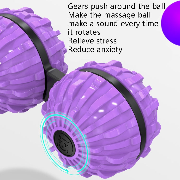 One-Piece Massage Ball Fingertip Spins Decompression Toys, (Purple), (Mint Green), (Red), ( White), (Yellow), (Blue)
