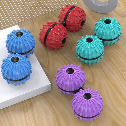 One-Piece Massage Ball Fingertip Spins Decompression Toys, (Purple), (Mint Green), (Red), ( White), (Yellow), (Blue)