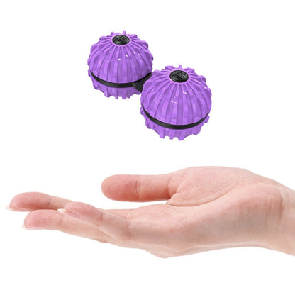One-Piece Massage Ball Fingertip Spins Decompression Toys, (Purple), (Mint Green), (Red), ( White), (Yellow), (Blue)