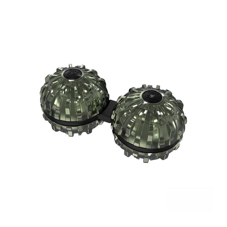 Siamese Massage Ball Fingertip Spinner Toy Decompression Artifact, (Silver), (Black), (Bronze), (Red Copper)
