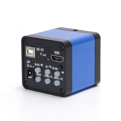 16 Million Pixel Industrial Camera + 0745 Adjustable Focus Camera Lens CCD High-Definition Photo Electron Microscope, 16 Million Pixel