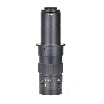 16 Million Pixel Industrial Camera + 0745 Adjustable Focus Camera Lens CCD High-Definition Photo Electron Microscope, 16 Million Pixel