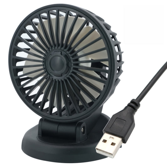 Ventilateur de voiture F409, ventilateur oscillant général de voiture, F409 (USB 5V), F409 (12V), F409 (24V)