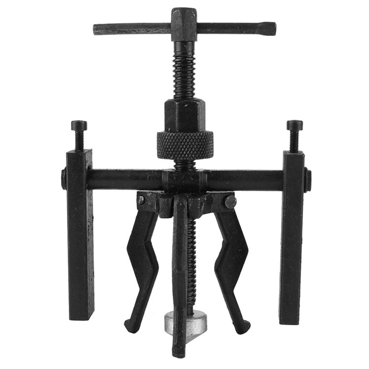 Extracteur de roulement interne à 3 mors, extracteur d'engrenages robuste, kit d'outils de machine automobile, extracteur de roulement interne à 3 mors