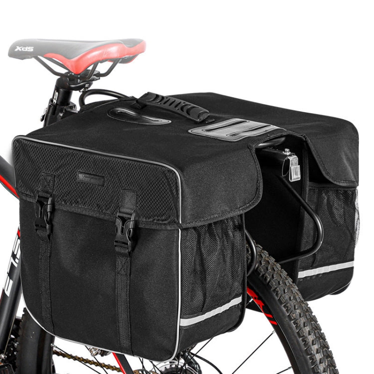 WEST BIKING YP0707238 Sacoche de Selle Vélo Imperméable VTT Sac de Cadre Équipement de Cyclisme