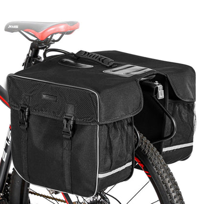 WEST BIKING YP0707238 Sacoche de Selle Vélo Imperméable VTT Sac de Cadre Équipement de Cyclisme