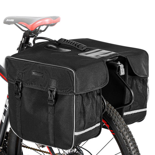 WEST BIKING YP0707238 Sacoche de Selle Vélo Imperméable VTT Sac de Cadre Équipement de Cyclisme