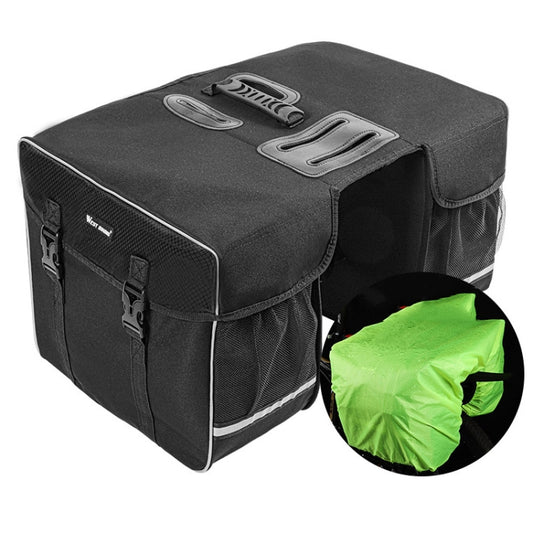 WEST BIKING YP0707238 Sacoche de Selle Vélo Imperméable VTT Sac de Cadre Équipement de Cyclisme