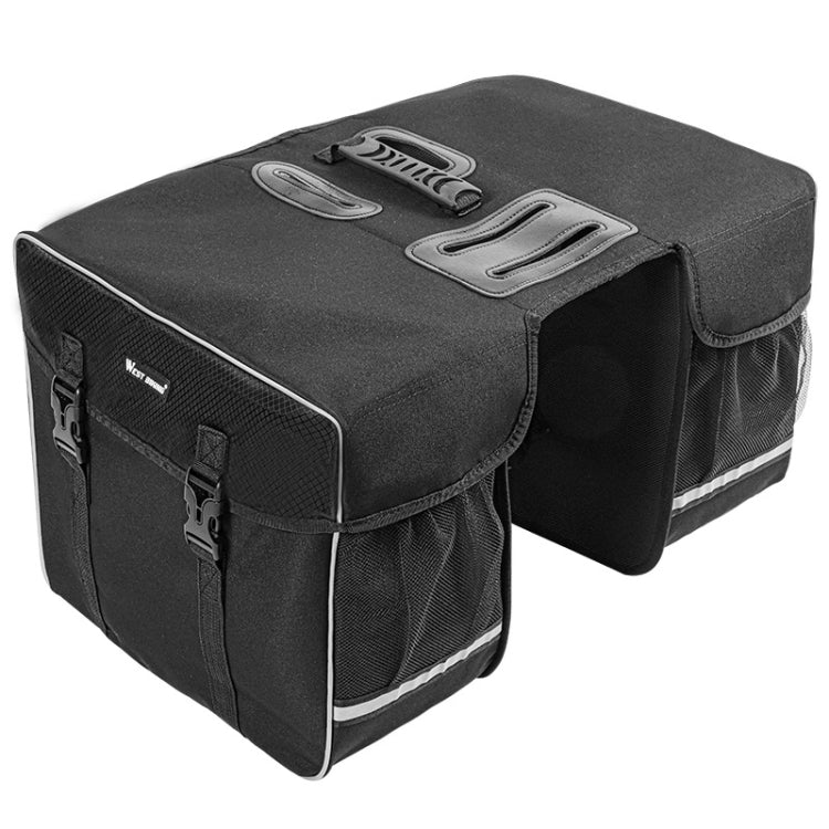 WEST BIKING YP0707238 Sacoche de Selle Vélo Imperméable VTT Sac de Cadre Équipement de Cyclisme