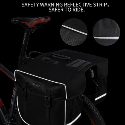 WEST BIKING YP0707238 Sacoche de Selle Vélo Imperméable VTT Sac de Cadre Équipement de Cyclisme