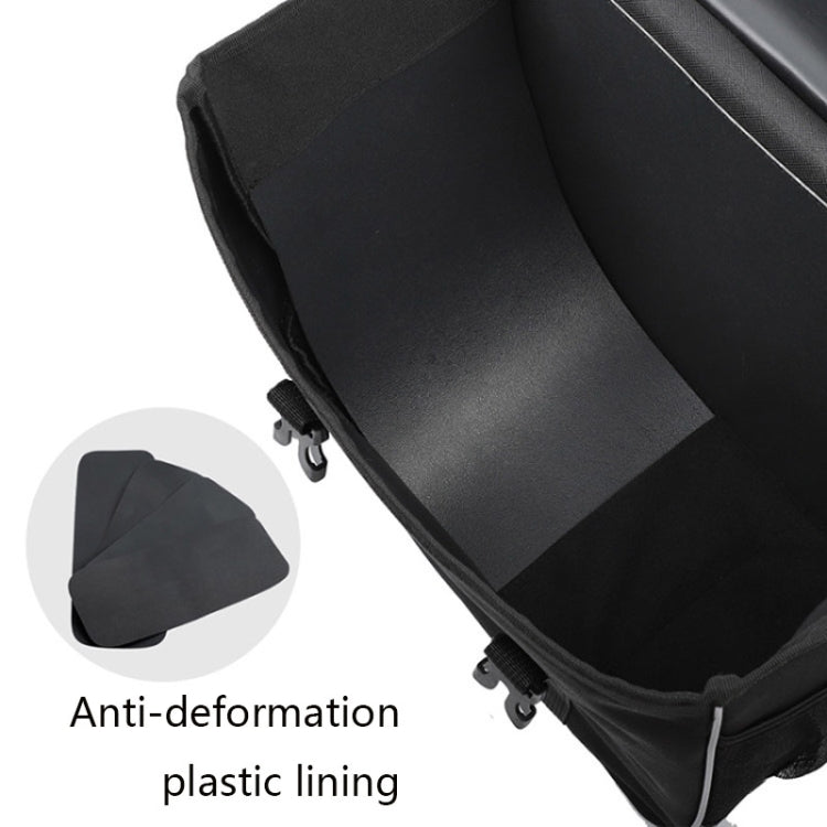 WEST BIKING YP0707238 Sacoche de Selle Vélo Imperméable VTT Sac de Cadre Équipement de Cyclisme