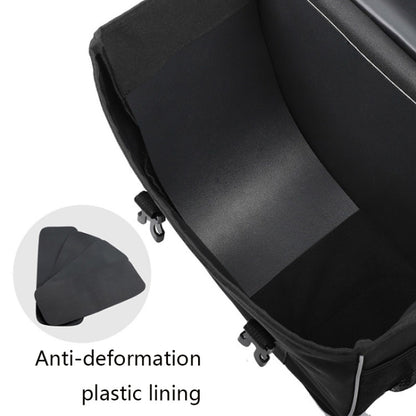 WEST BIKING YP0707238 Sacoche de Selle Vélo Imperméable VTT Sac de Cadre Équipement de Cyclisme