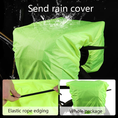 WEST BIKING YP0707238 Sacoche de Selle Vélo Imperméable VTT Sac de Cadre Équipement de Cyclisme