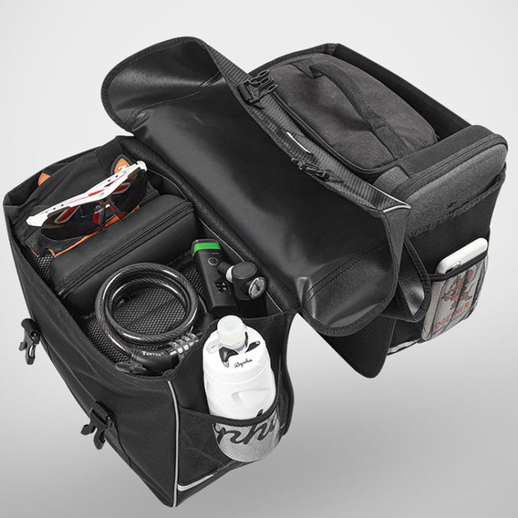 WEST BIKING YP0707238 Sacoche de Selle Vélo Imperméable VTT Sac de Cadre Équipement de Cyclisme