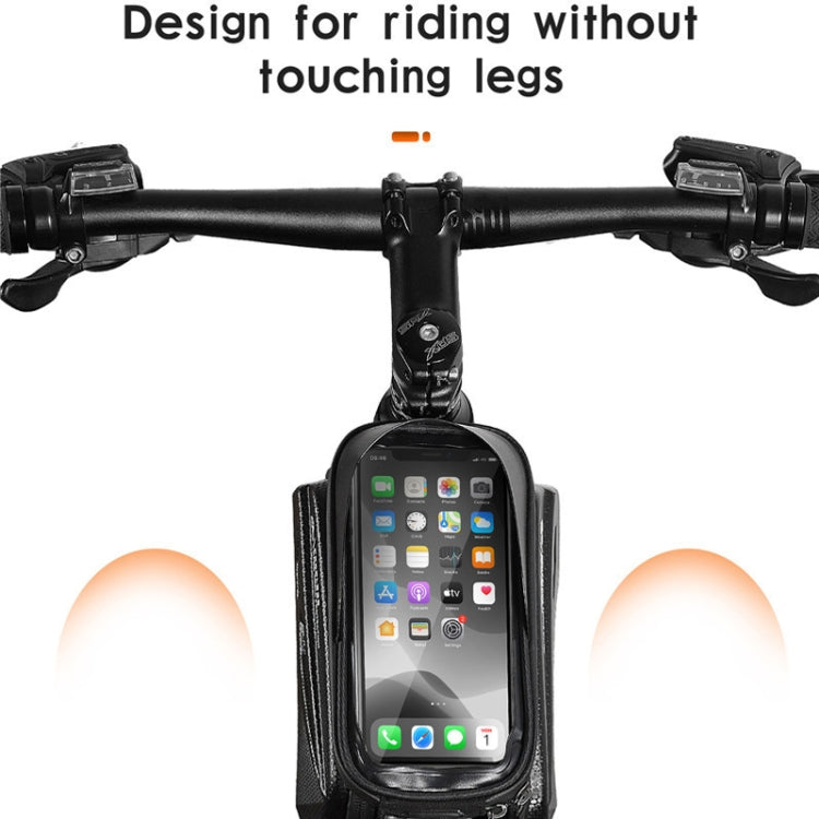 WEST BIKING YP0707256 Hard Shell Mountain Bike Bicycle Front Beam Package Riding Equipment, WEST BIKING YP0707256