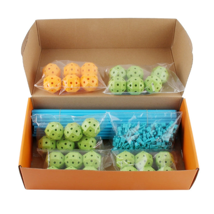 85 in 1 DIY Tent Toy Assembling Play House DIY Children Tent Building Toy, 85 in 1