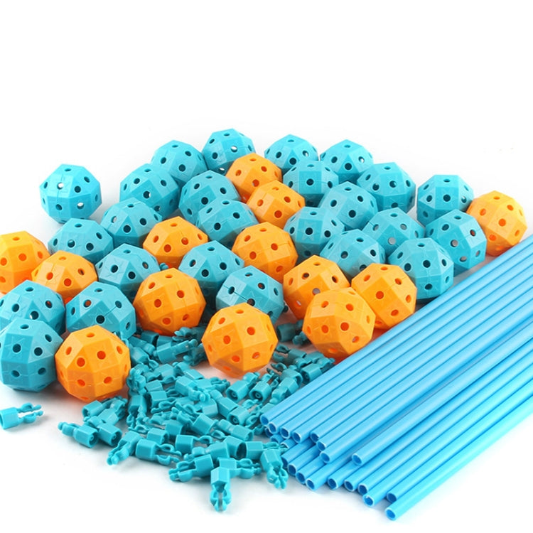 85 in 1 DIY Tent Toy Assembling Play House DIY Children Tent Building Toy, 85 in 1