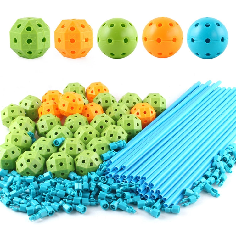 85 in 1 DIY Tent Toy Assembling Play House DIY Children Tent Building Toy, 85 in 1