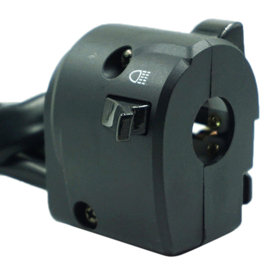 Conjunto de manija de modificación de motocicleta con interruptor universal, izquierda, derecha