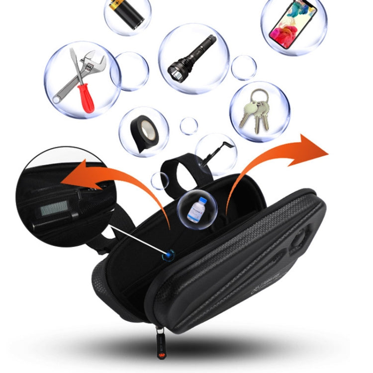 WEST BIKING YP0707257 Bicycle Triangle Bag EVA Hard Shell Bike Bag Mountain Bike Front Beam Bag Riding Equipment, WEST BIKING YP0707257