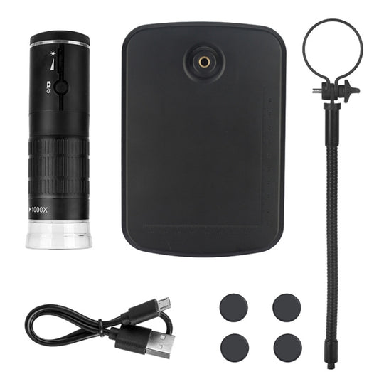 HD Digital Mobile Phone WIFI Electron Microscope Portable Magnifying Glass, 50X-1000X
