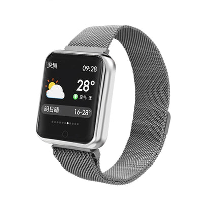 P68 Smart Watches Heart Rate Monitor Blood Pressure Activity Tracker for Xiaomi Band 3 Huawei Color Band 2, TBD056989501A, TBD056989501B, TBD056989501C, TBD056989501D, TBD056989501E, TBD056989501F, TBD056989501G