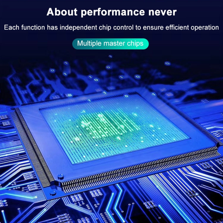 7 In 1 USB-C / Type-C To 2 USB 2.0 + USB 3.0 + 4K HDMI + SD / TF Card Slot + PD USB-C / Type-C Charging Ports Multifunctional HUB Docking Station With Holder, 7 In 1