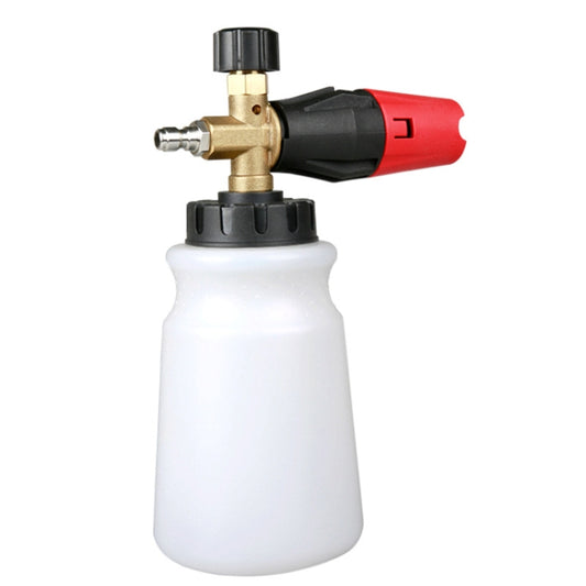 Pistolet à eau haute pression de lavage de voiture Pot en mousse PA, Pot en mousse PA flocons de neige