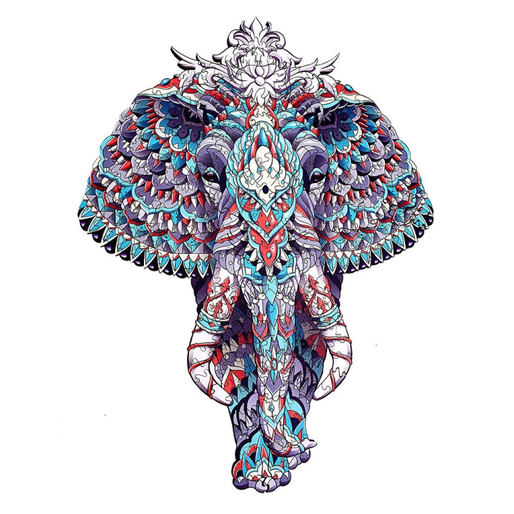 Irregular Wooden Animal Alien Puzzle High-Difficulty Three-Dimensional Puzzle Toy, Snails, Elephant, Dog, Hippocampus, Monkey, Multi-tail Fox, Fox Head, Red Fox, Single Tail Fox, Butterfly, Flamingo, Hexagonal Star, Bull, Leaves, Panda, Moon