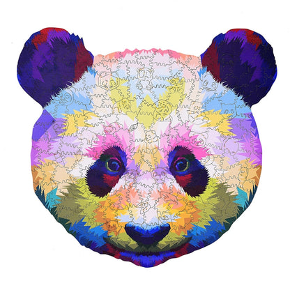 Irregular Wooden Animal Alien Puzzle High-Difficulty Three-Dimensional Puzzle Toy, Snails, Elephant, Dog, Hippocampus, Monkey, Multi-tail Fox, Fox Head, Red Fox, Single Tail Fox, Butterfly, Flamingo, Hexagonal Star, Bull, Leaves, Panda, Moon