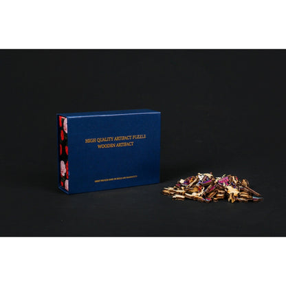 Puzzle en Bois Papillon Alien Irrégulier Tridimensionnel, Taille :, S, M, L