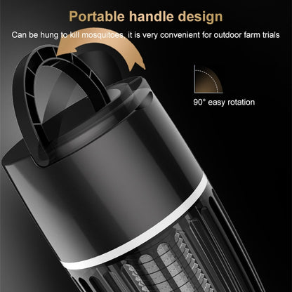 ALE-MWD-008 Home Bedroom Mute Mosquito Trap Mosquito Lamp Outdoor Non-Radiation Fly Mosquito Repellent